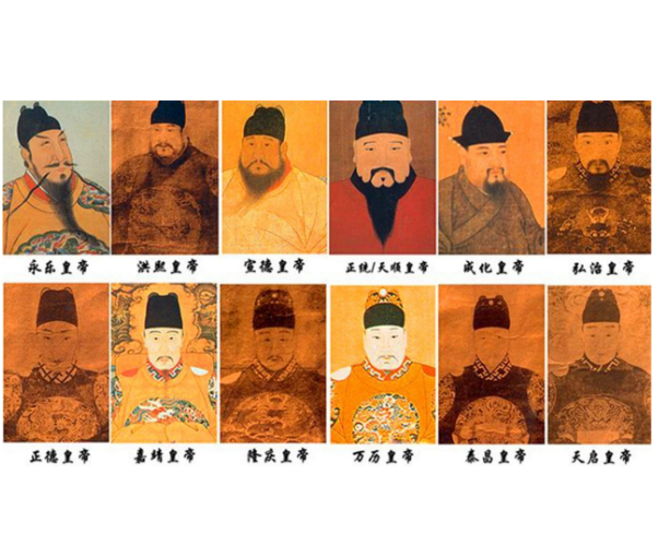 The diversity of Ming Dynasty emperors: from monks to carpenters