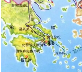 雅典与古希腊的紧密纽带：探索历史与文化的联系