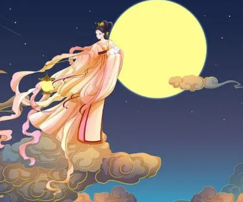 中秋节的神秘起源：嫦娥奔月与传统庆典
