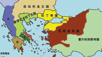 罗马帝国的分裂与衰落——东西帝国的不同命运