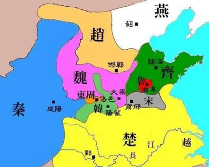 战国纷争：诸侯争霸的割据时代