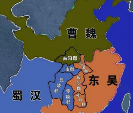 魏蜀吴三国的建立者：历史的舞台与英雄的崛起