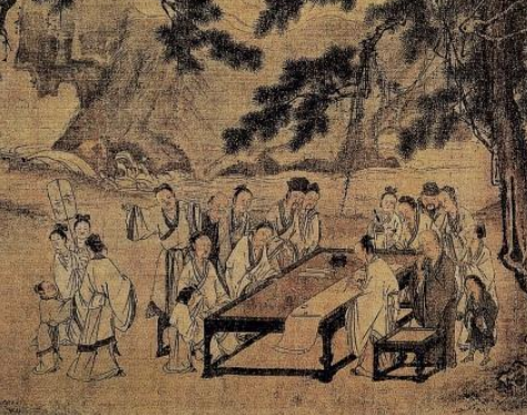 南宋四大家：陆游、杨万里、范成大、尤袤