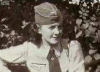 二战德国最美女军官：人皮夫人的传奇一生
