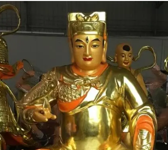 真武大帝与四大元帅：道教神话中的神祇与战神