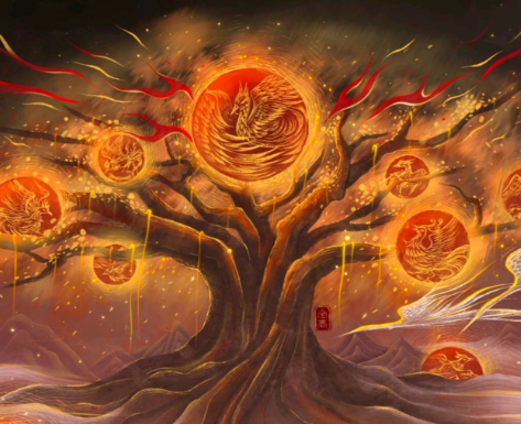 中国神话中的十大神树：守护天地的神圣存在