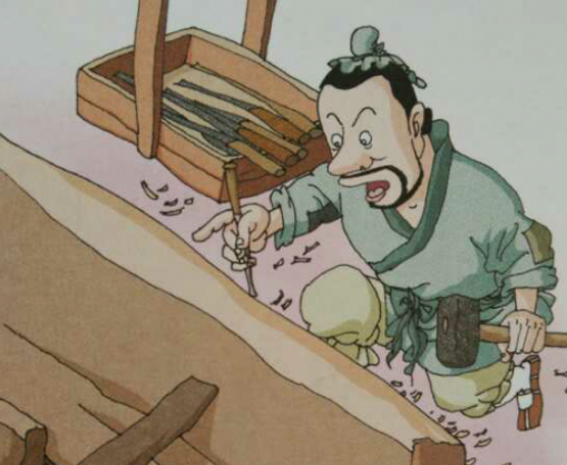 入木三分故事的主人公是谁？