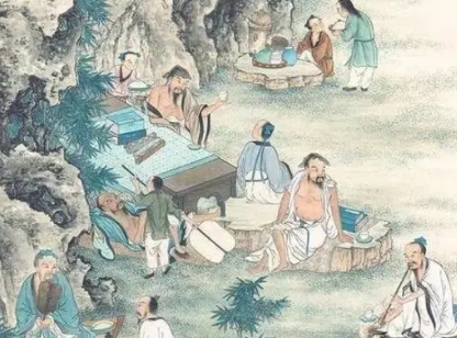 Seven Sages of the Bamboo Grove: Seven Outstanding Representatives of the Stylish Life in the Wei and Jin Dynasties