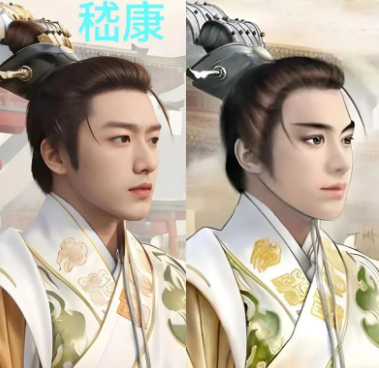 中国古代四大美少年：美貌与命运的交织