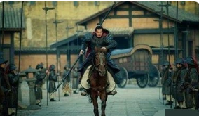 吕布真实长相复原：一代英雄的神武风采