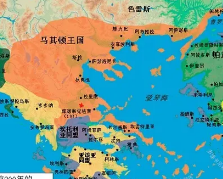 马其顿帝国 古代辉煌的见证者