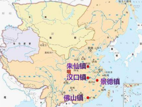 探究明清四大名镇的发展之谜