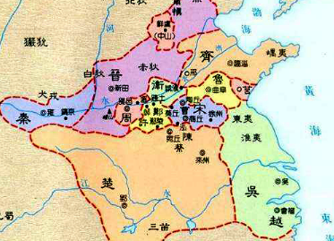 探索历史：项羽的西楚古地与今日地理的对应