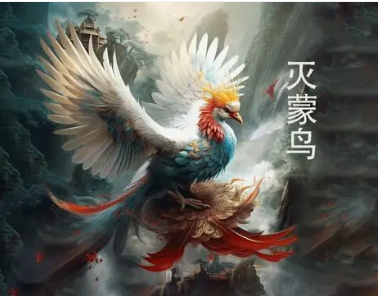 灭蒙鸟：山海经中的神秘生物
