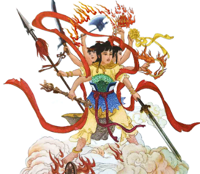哪吒：古代神话故事中的传奇人物