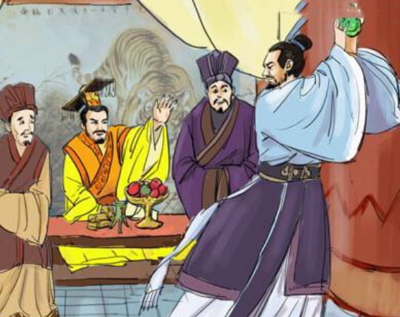 完璧归赵的主人公是谁？他机智夺取和氏璧不惧秦王