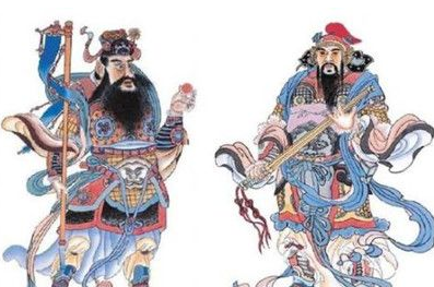 门神的来历：秦琼与尉迟恭