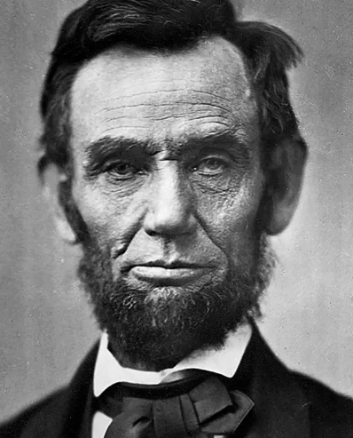 Abraham Lincoln: The Great Emancipator, the President who abolished slavery.