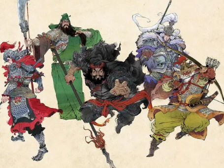 三国史上的“五虎将”：真实与虚构之间