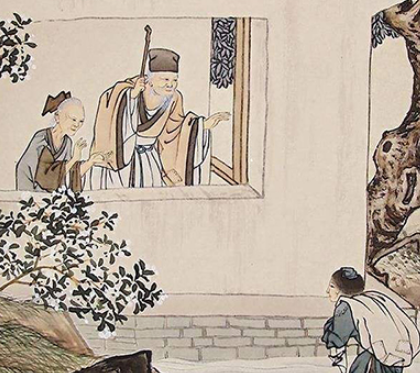 百里负米——孝道的极致体现