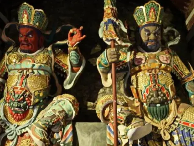 The Four Magic Generals: Became the Four Heavenly Kings after the Canonization