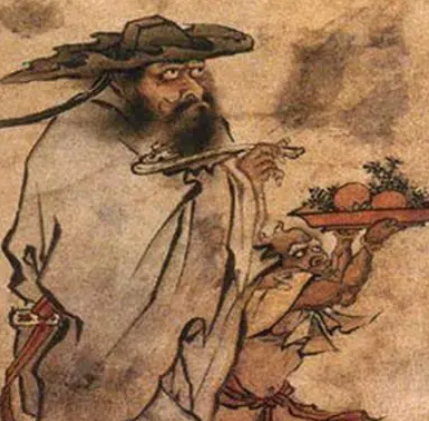 神话传说中地府判官钟馗的坐骑——白泽