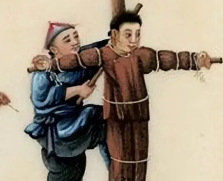 古代绳刑的残酷与警示