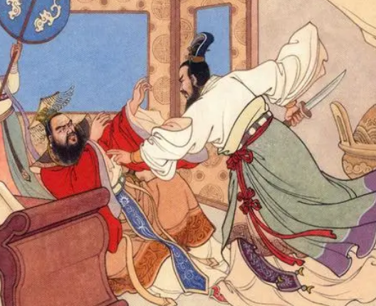 荆轲刺秦：图穷匕见的主角