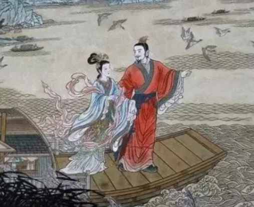 范蠡与西施：历史上的爱情故事