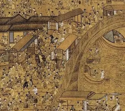 清明上河图：一瞥古代汴京的繁华