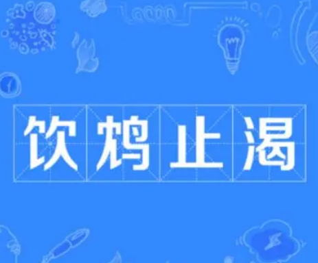 “饮鸩止渴”中的“鸩”：毒酒的真相