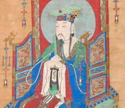 泰山府君的威严与神秘