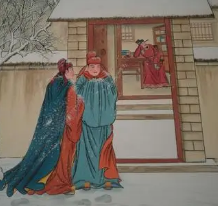 程门立雪：尊敬师长的典范