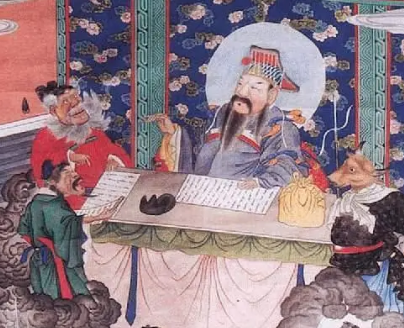 平等王：阴曹地府十殿阎王之一