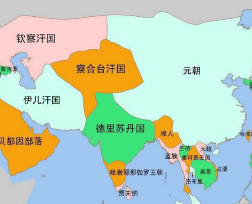 四大汗国与明朝：历史纠葛与战争选择