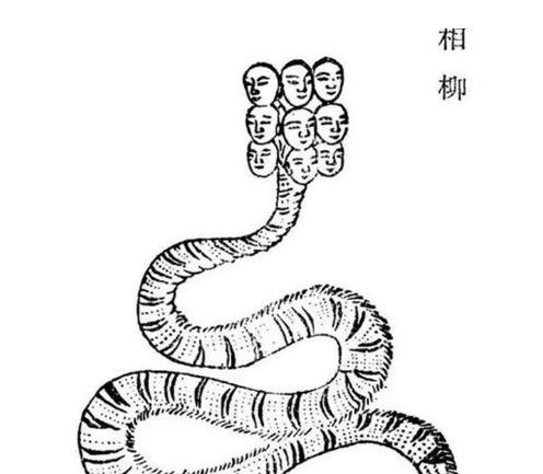 探秘上古神话中的凶神相柳与九婴：同族异种的传说解析