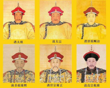 清朝皇帝排名顺序：康熙在位时间最长