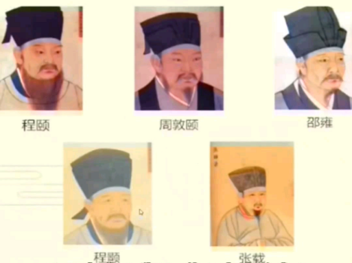北宋五子与程颐：宋代文化的光辉