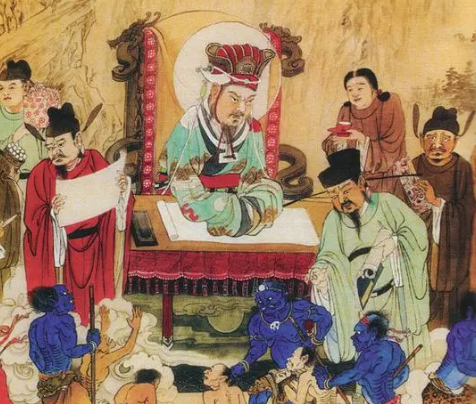 Exploring the Mystery of the Identities of Qin Guangwang and Yanluowang