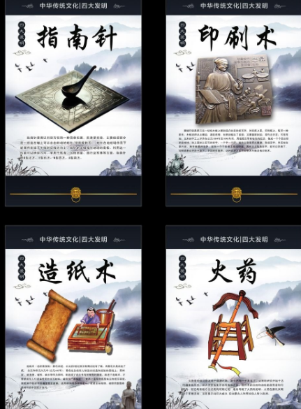 The crystallization of ancient Chinese wisdom - the four great inventions