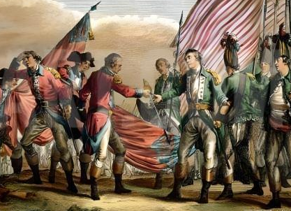 American Revolutionary War: The North American army led by Washington