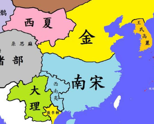 南宋开禧北伐：宋军的主要领导者