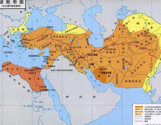 古代波斯帝国是现在哪里？波斯与波斯帝国的区别有哪些？