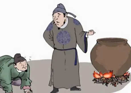 智断冤案——来俊臣周兴请君入瓮的故事