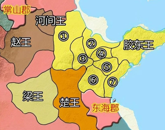 七国之乱的引线——刘启之死与战争的爆发