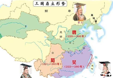 三国鼎立：历史舞台上的魏、蜀、吴