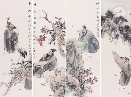 中国古代四大美男子的传奇故事