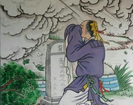 深刻解读“闻雷泣墓”的寓意与故事