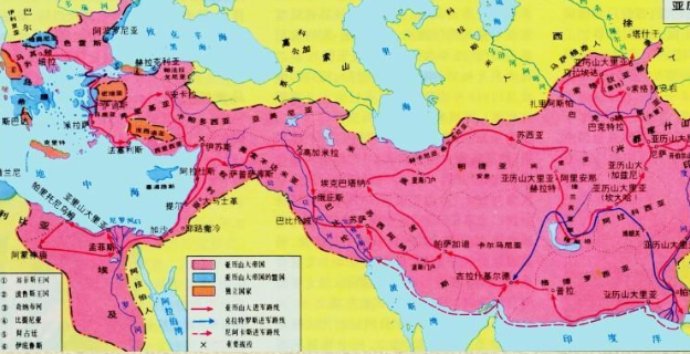 亚历山大帝国的继任者：帝国的分裂与新时代的诞生