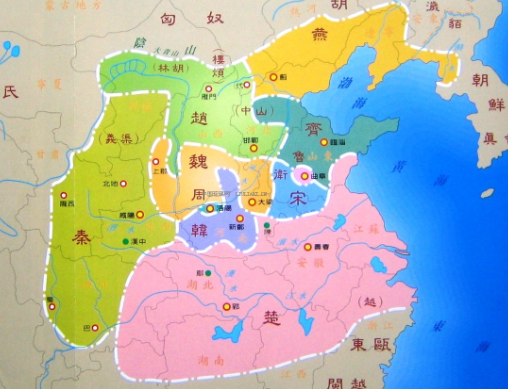 楚国的地域范围：湖北、湖南与重庆的历史渊源